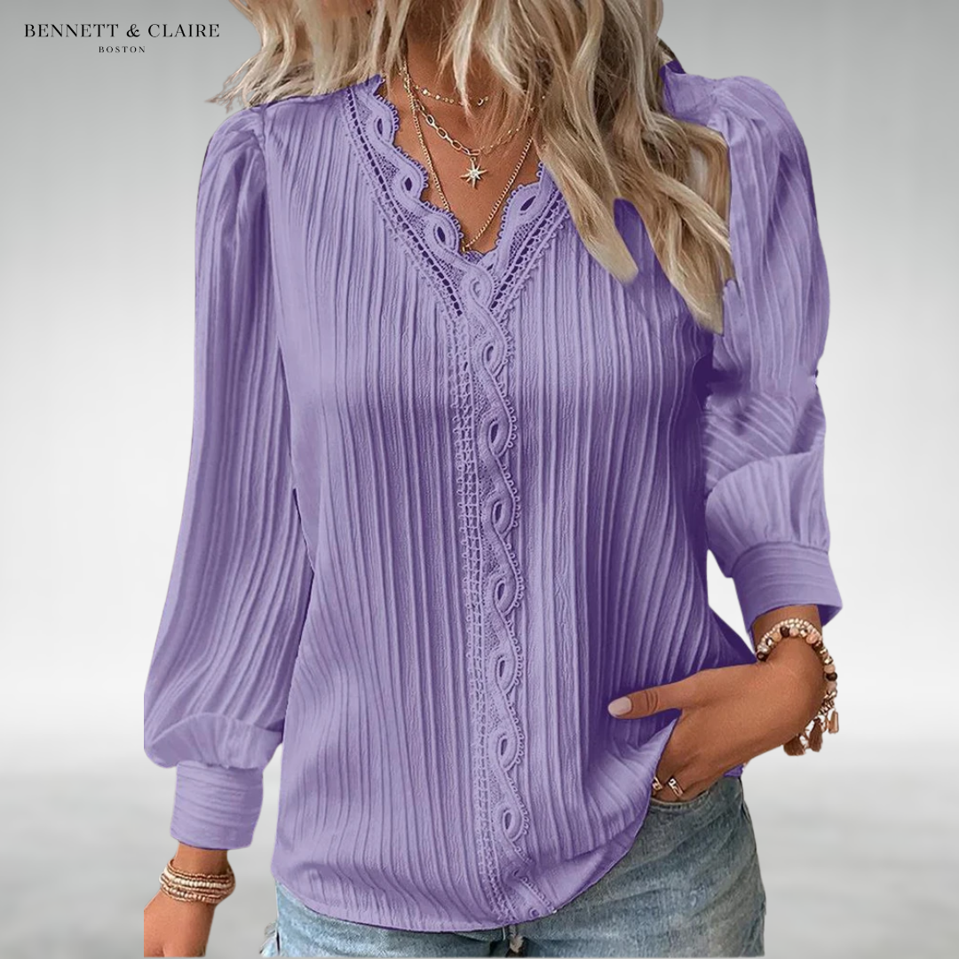 Ariel™ Elegant Comfort Blouse