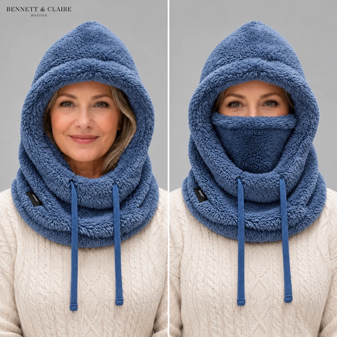 Charlotte Soft Fleece Hood