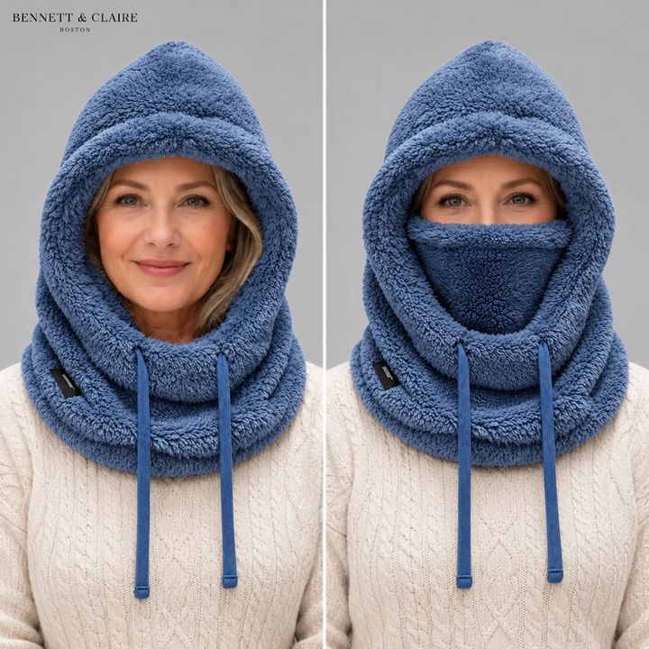 Charlotte Soft Fleece Hood