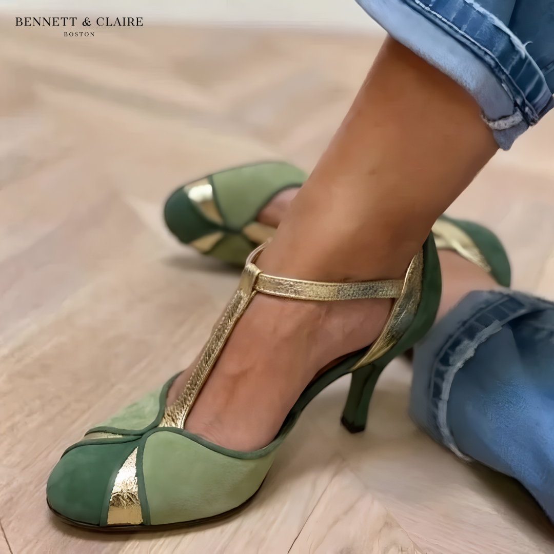 Green / 13 US (43 EU)
