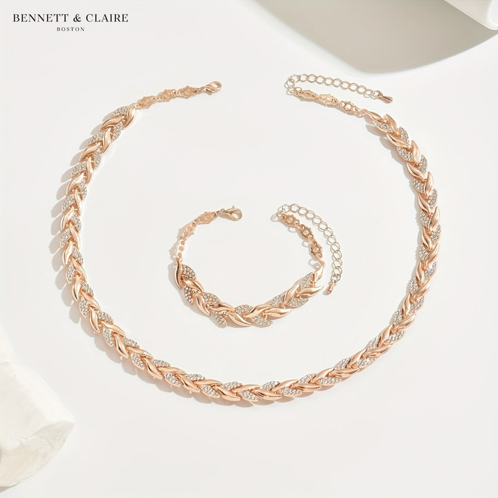 Sophia™ Crystal Jewelry Set