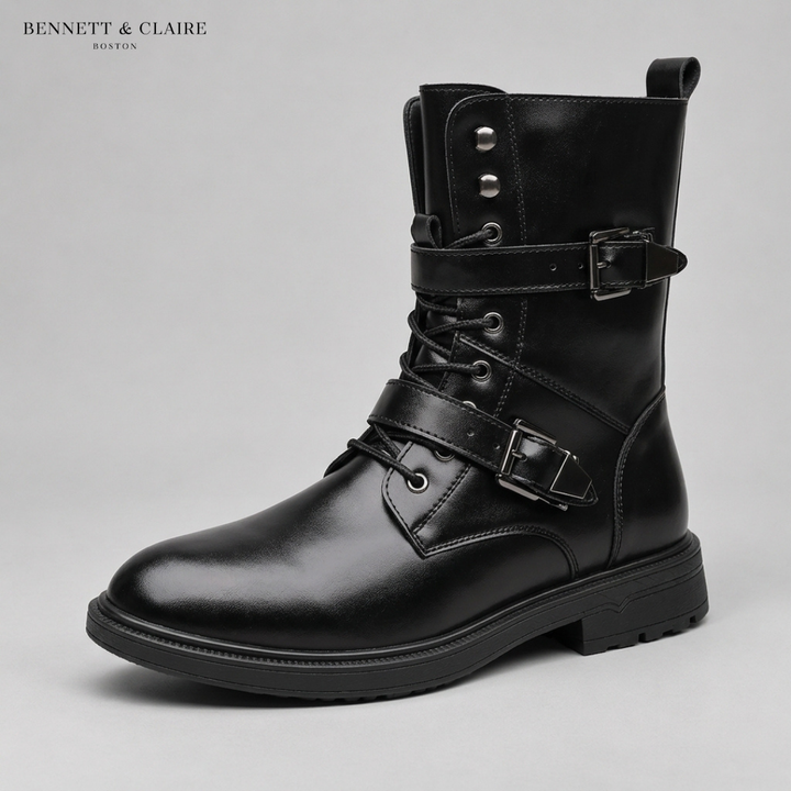Kevin Classic Lace-Up Boots