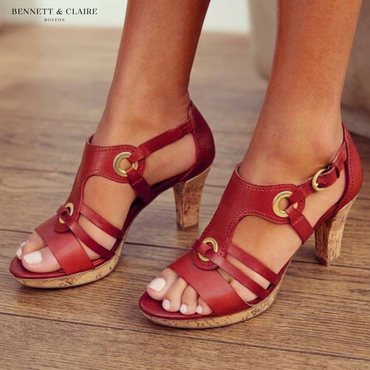 Sheina™ Elegant Comfort Sandals