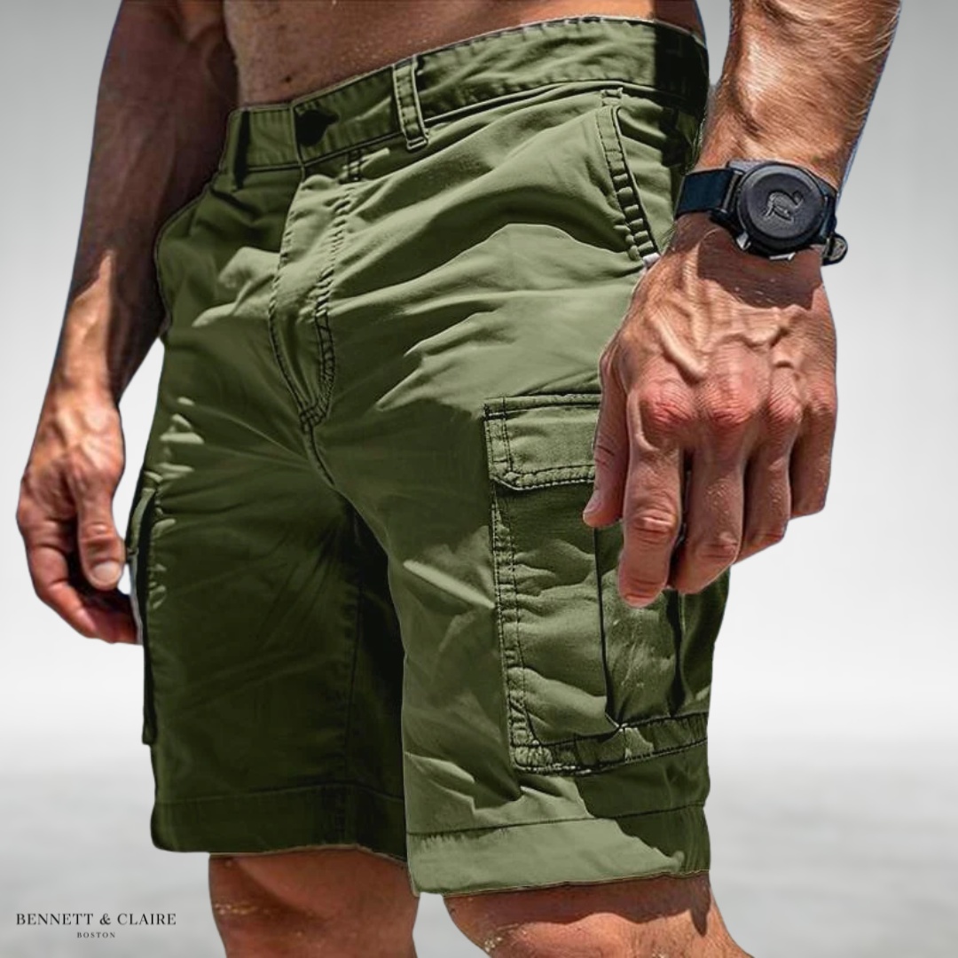 Tyler™ Multi Pocket Cargo Shorts