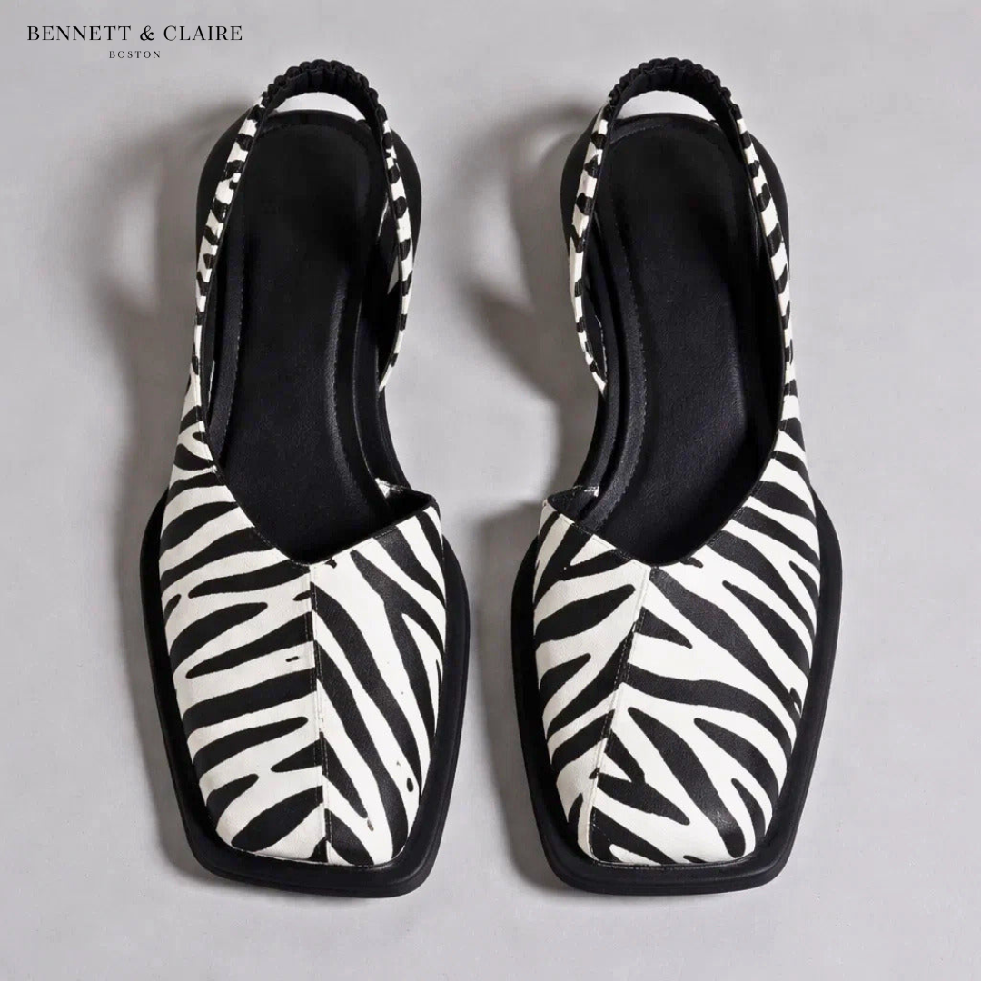 Zebra Print / 13 US (43 EU)