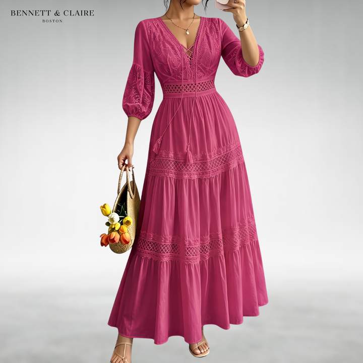 Ofelia™ Boho Maxi Dress