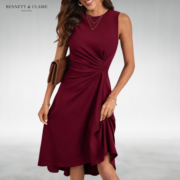 Jodi™ Elegant Midi Dress