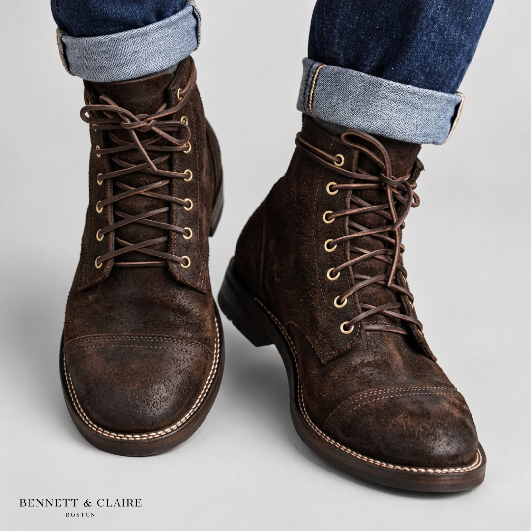 Marco Classic Leather Boots