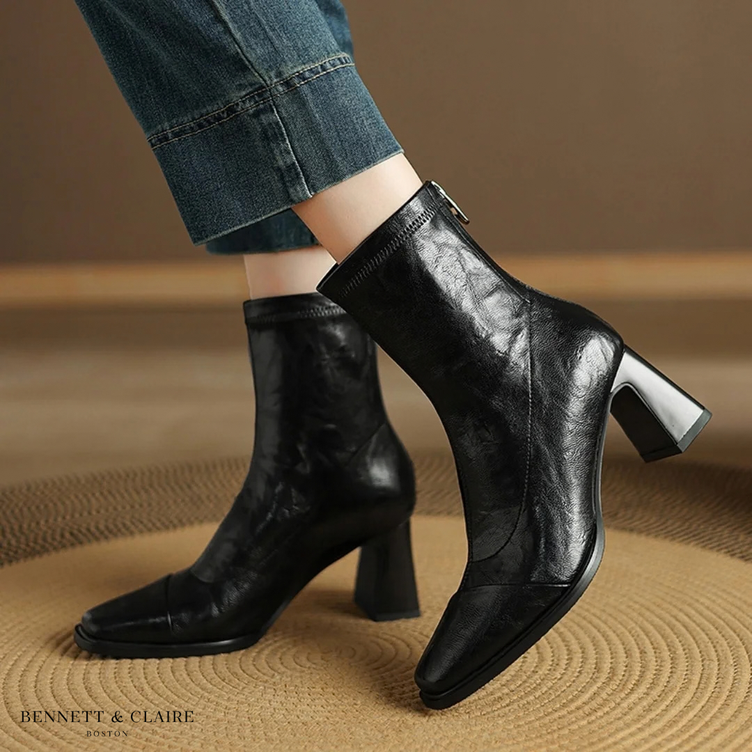 Sarah Classic Ankle Boots