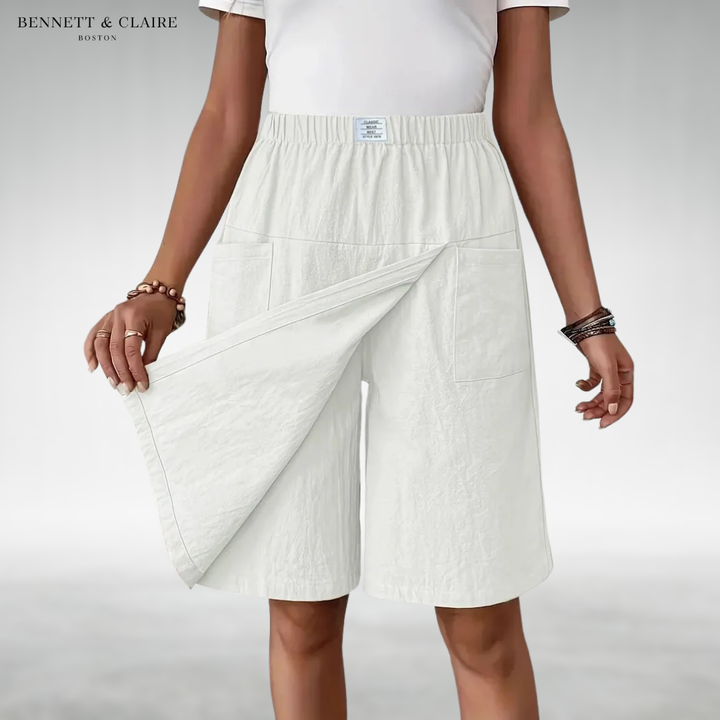 Anne™ High Waist Comfort Shorts