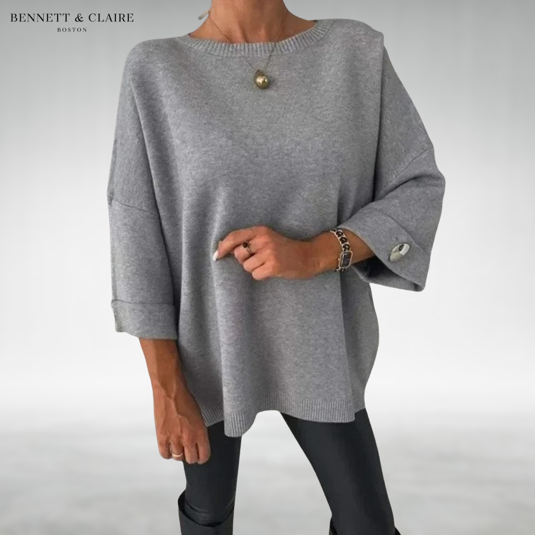 Vicky™ Elegant Comfort Sweater
