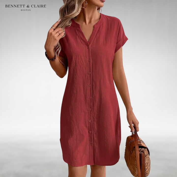 Mikha™ Relaxed Comfort Dress