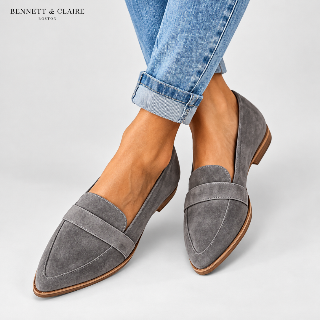Gloria Elegant Low Heel Loafers