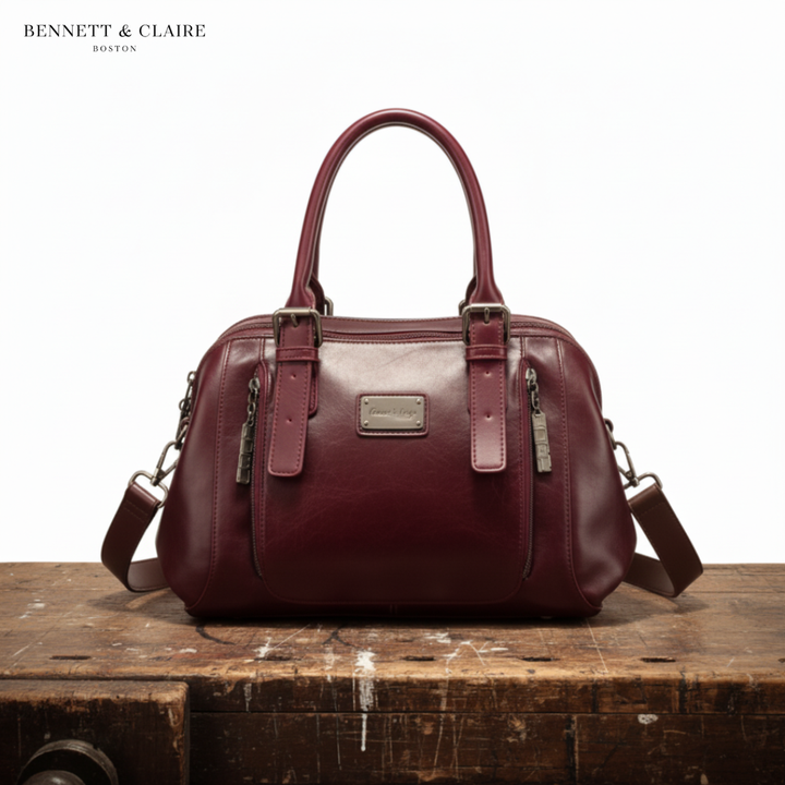 Joan™ Everyday Leather Handbag