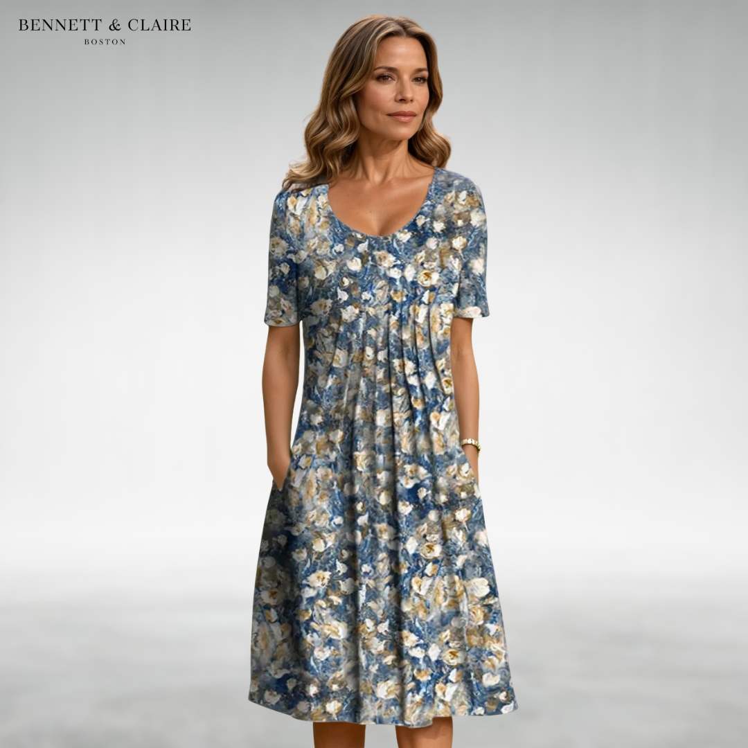 Rose™ Floral Midi Dress