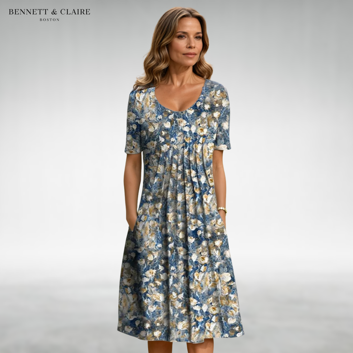 Rose™ Floral Midi Dress