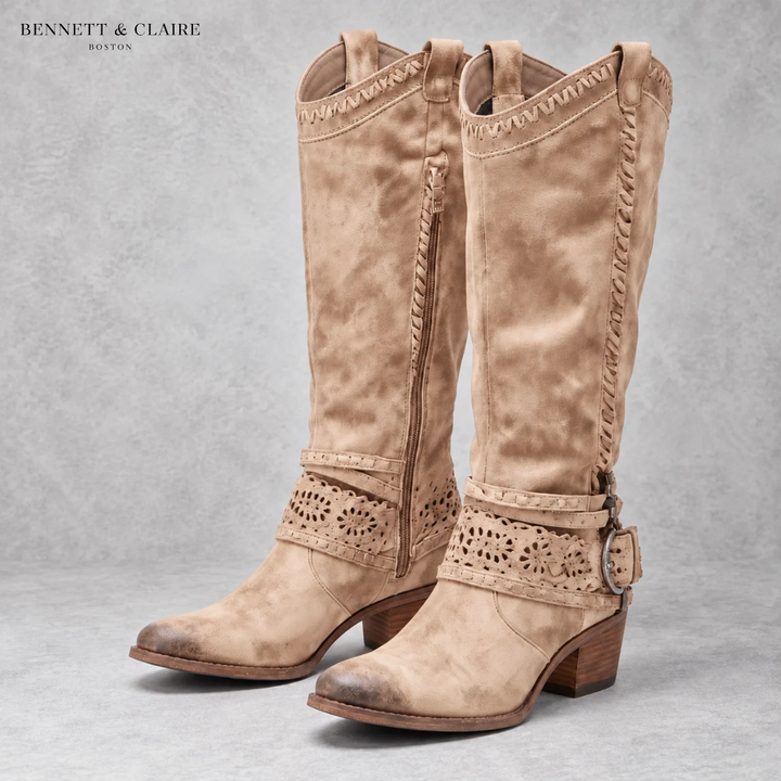 Sarah Classic Western Boots