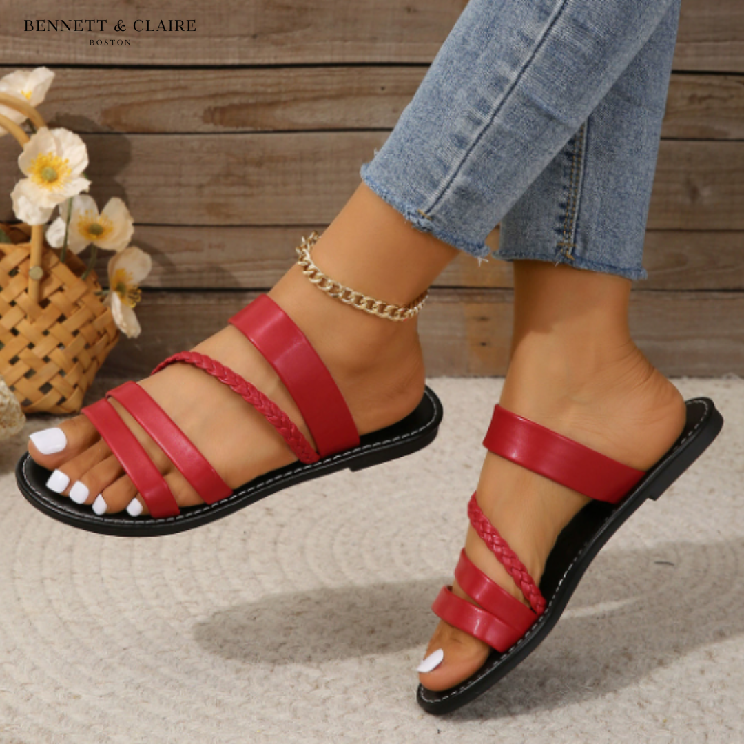 Elena™ Comfort Slide Sandals