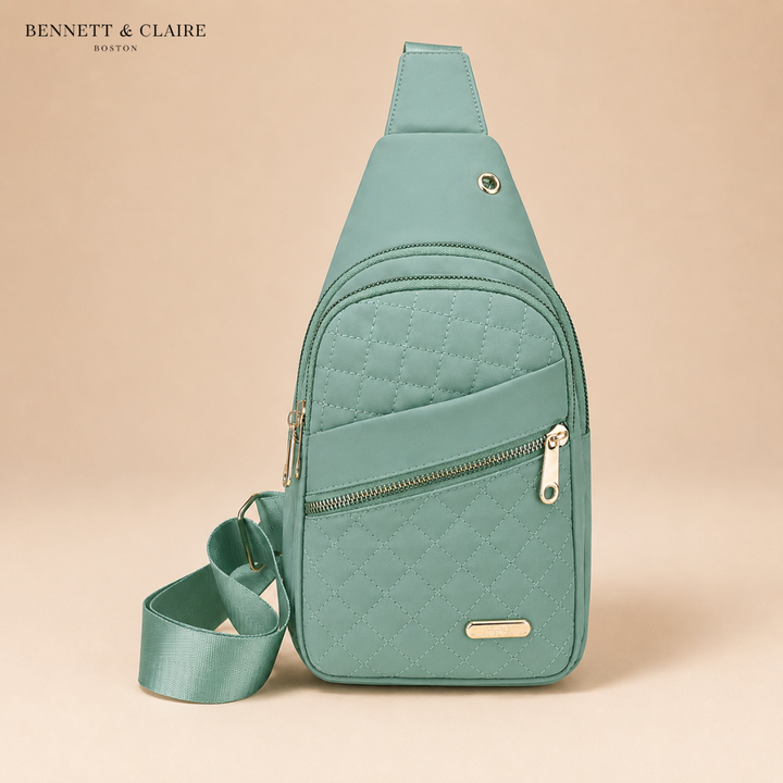 Aliza™ Quilted Crossbody Backpack