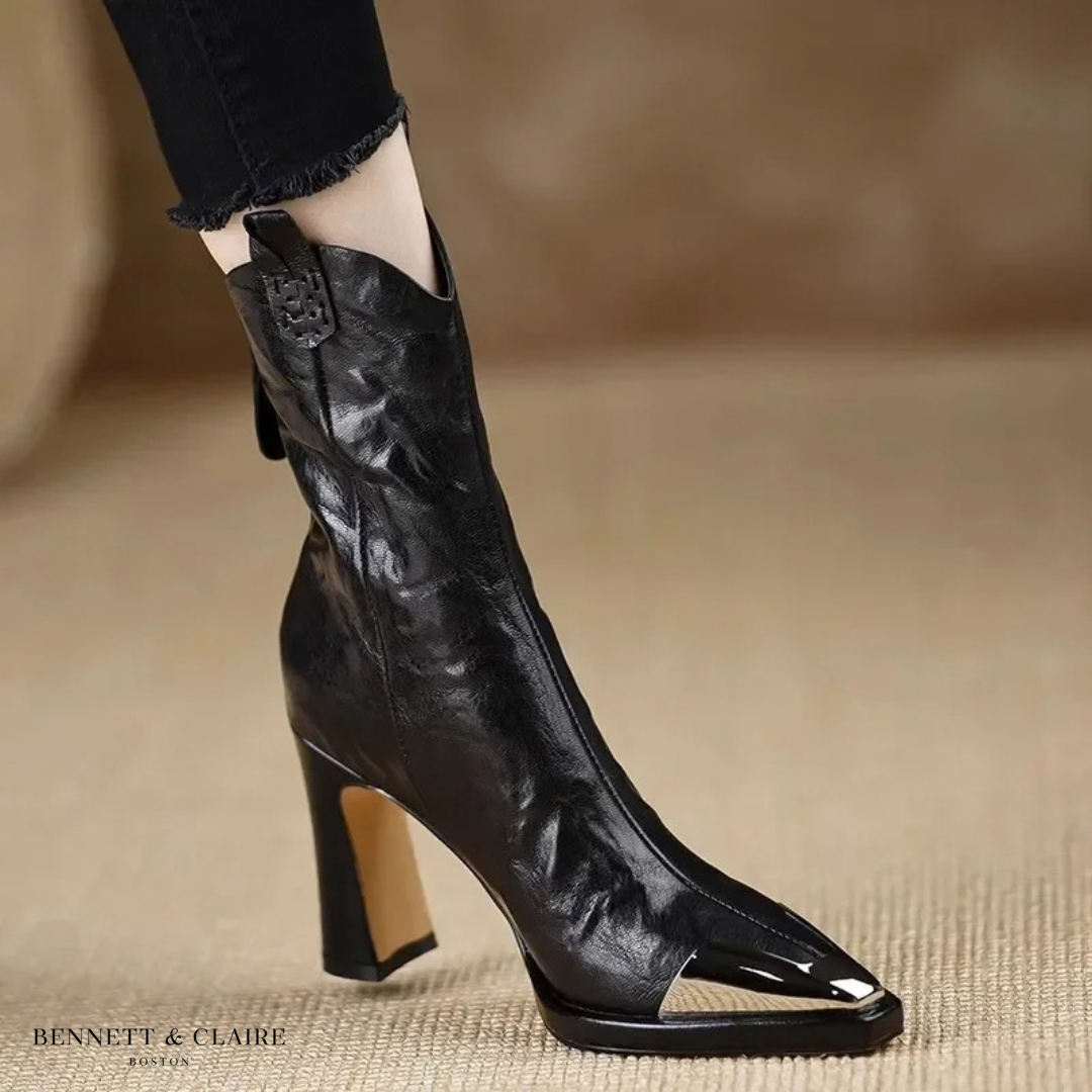 Vivienne Classic Pointed-Toe Boots
