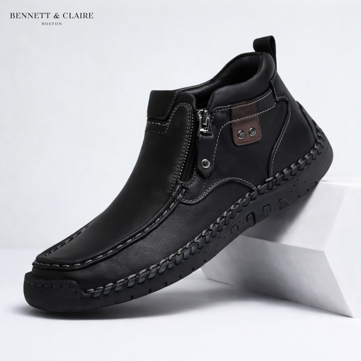 Liam Comfort Ankle Boots