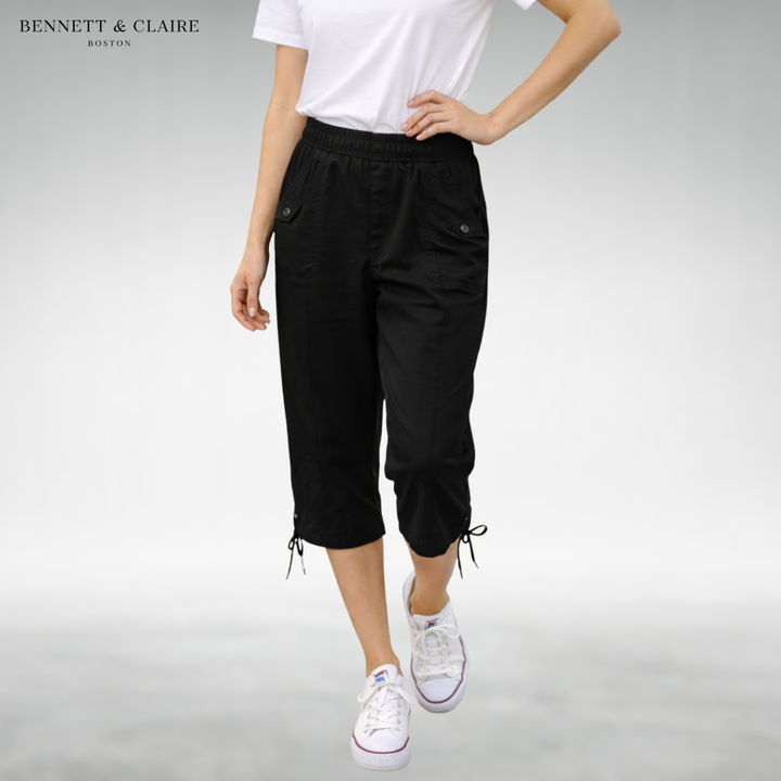 Tessa™ Lightweight Comfort Capris