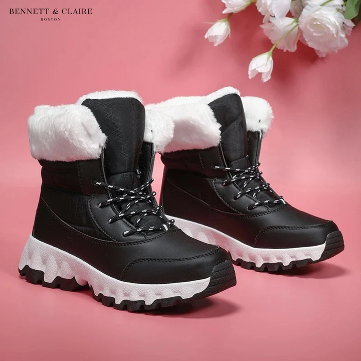 Sophia Fleece-Lined Winter Boots