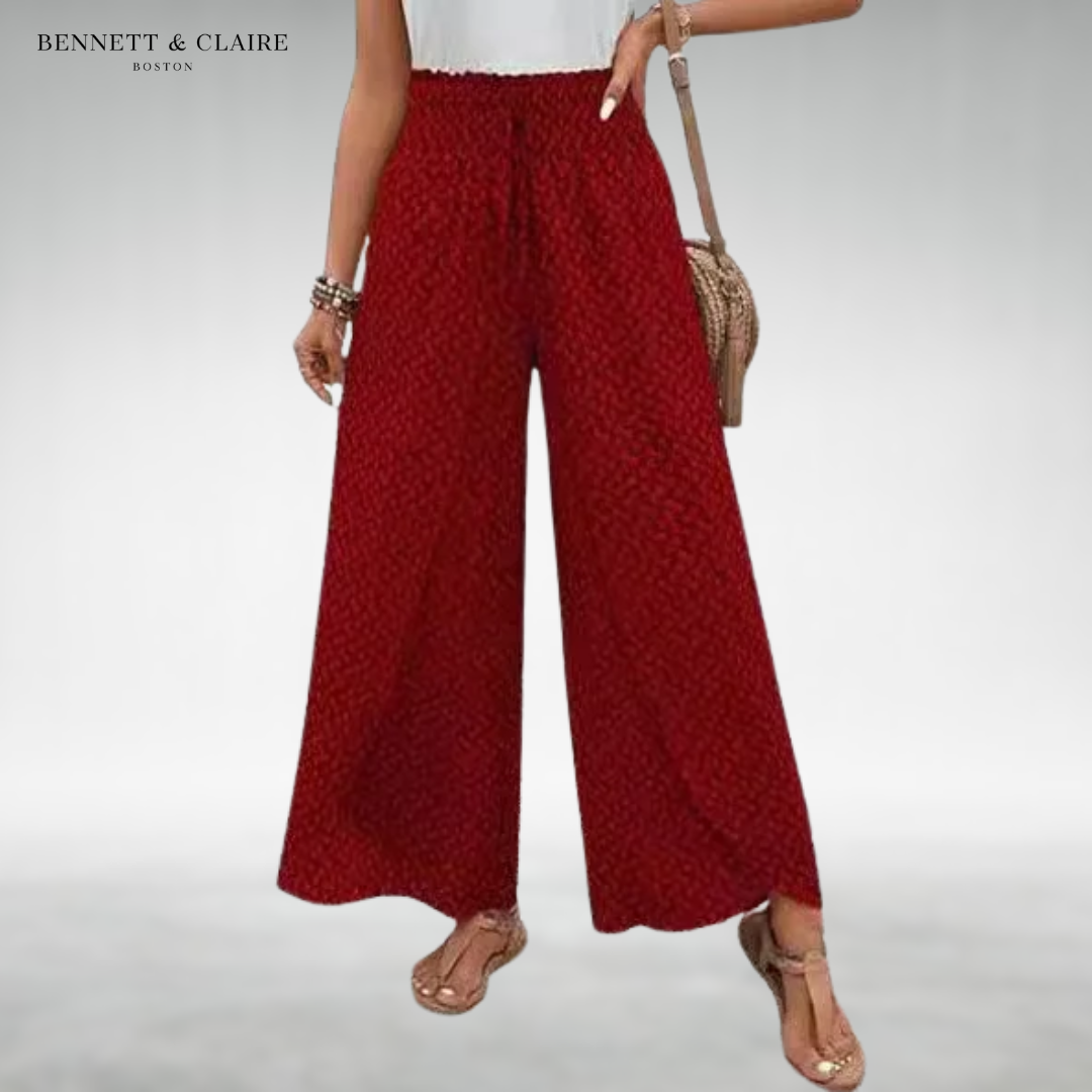 Amaya™ Lightweight Wide-Leg Pants