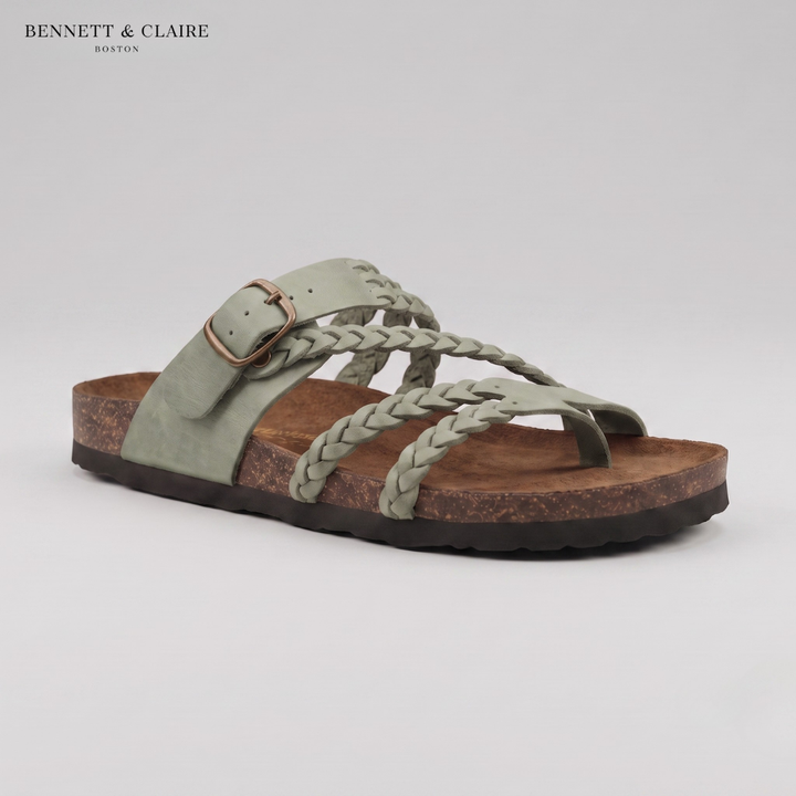 Sabrina™ Braided Comfort Sandals