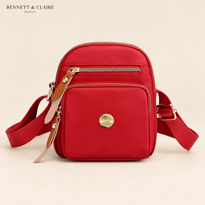 Rachel Multi-Pocket Crossbody Bag