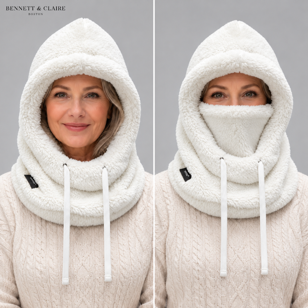 Charlotte Soft Fleece Hood