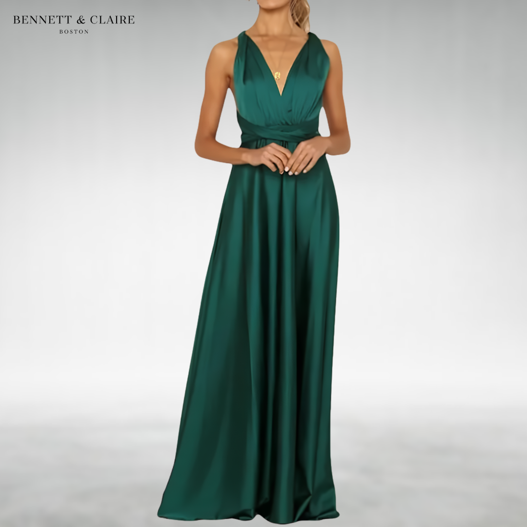 Claire™ Elegant Maxi Dress