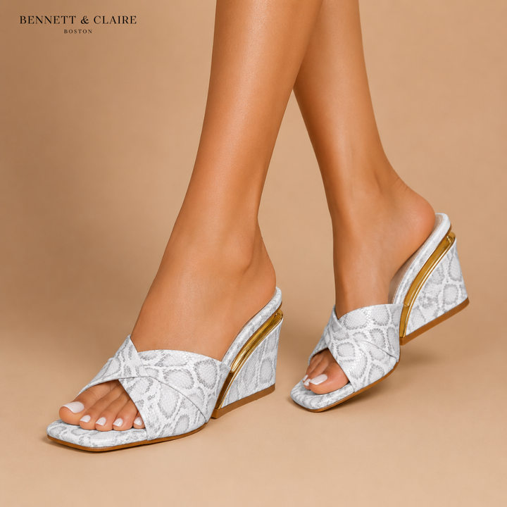 Desiere™ Elegant Comfort Heels