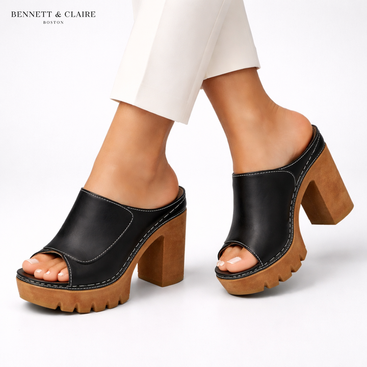 Rosa™ Comfort Heel Sandals