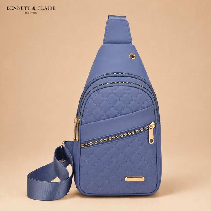 Aliza™ Quilted Crossbody Backpack