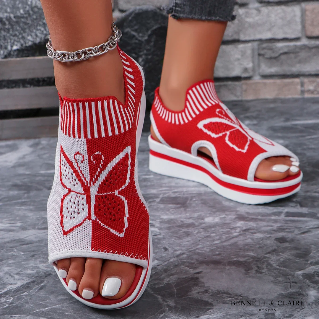 Red / 13 US (43 EU)