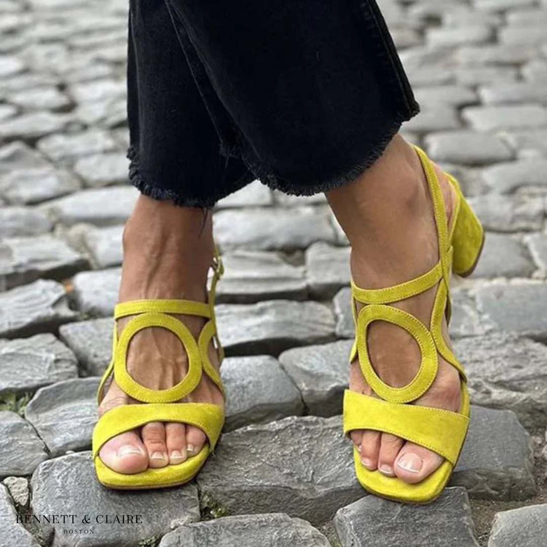 Yellow / 13 US (43 EU)