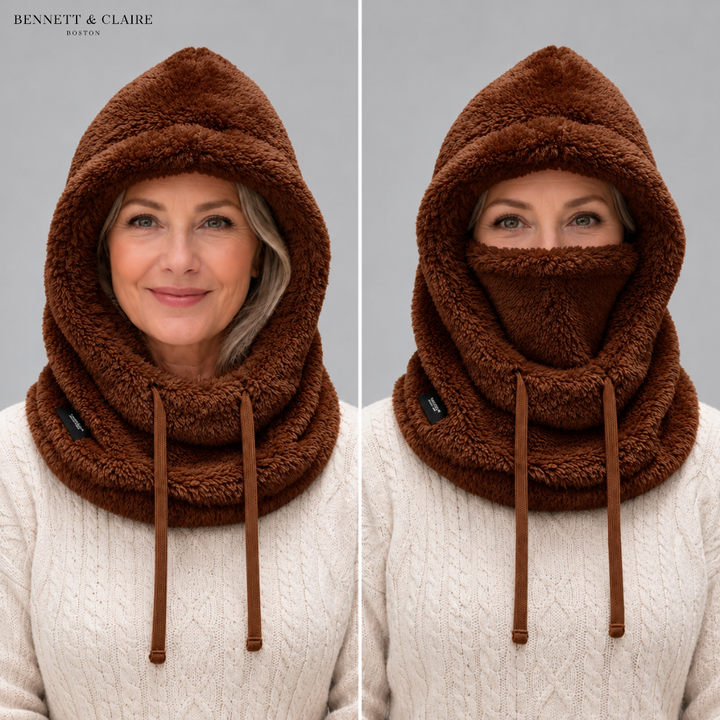 Charlotte Soft Fleece Hood