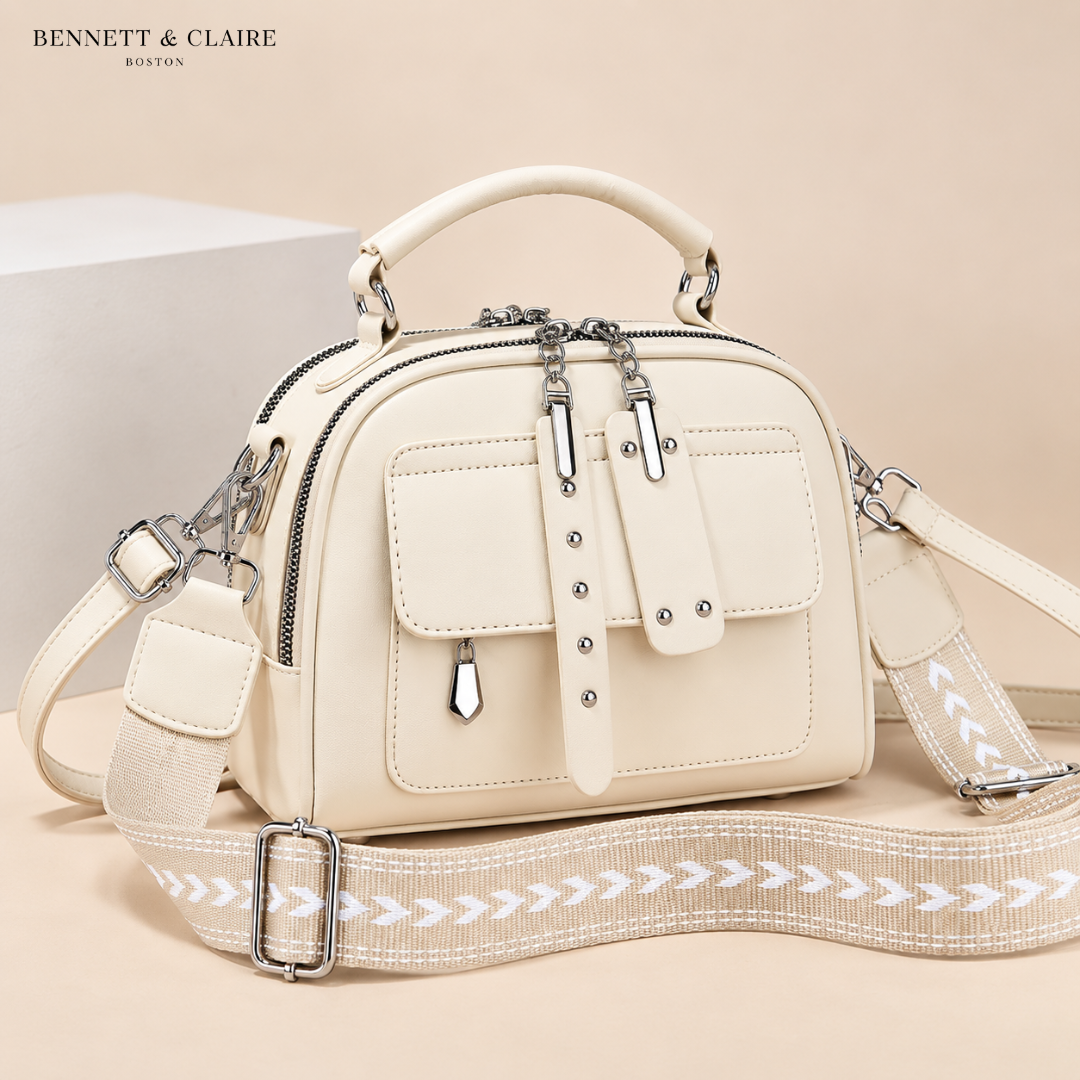 Melody Multi-Pocket Crossbody Bag