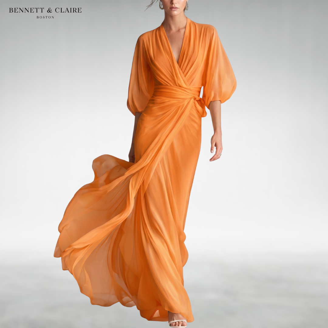 Victoria™Elegant Flow Dress