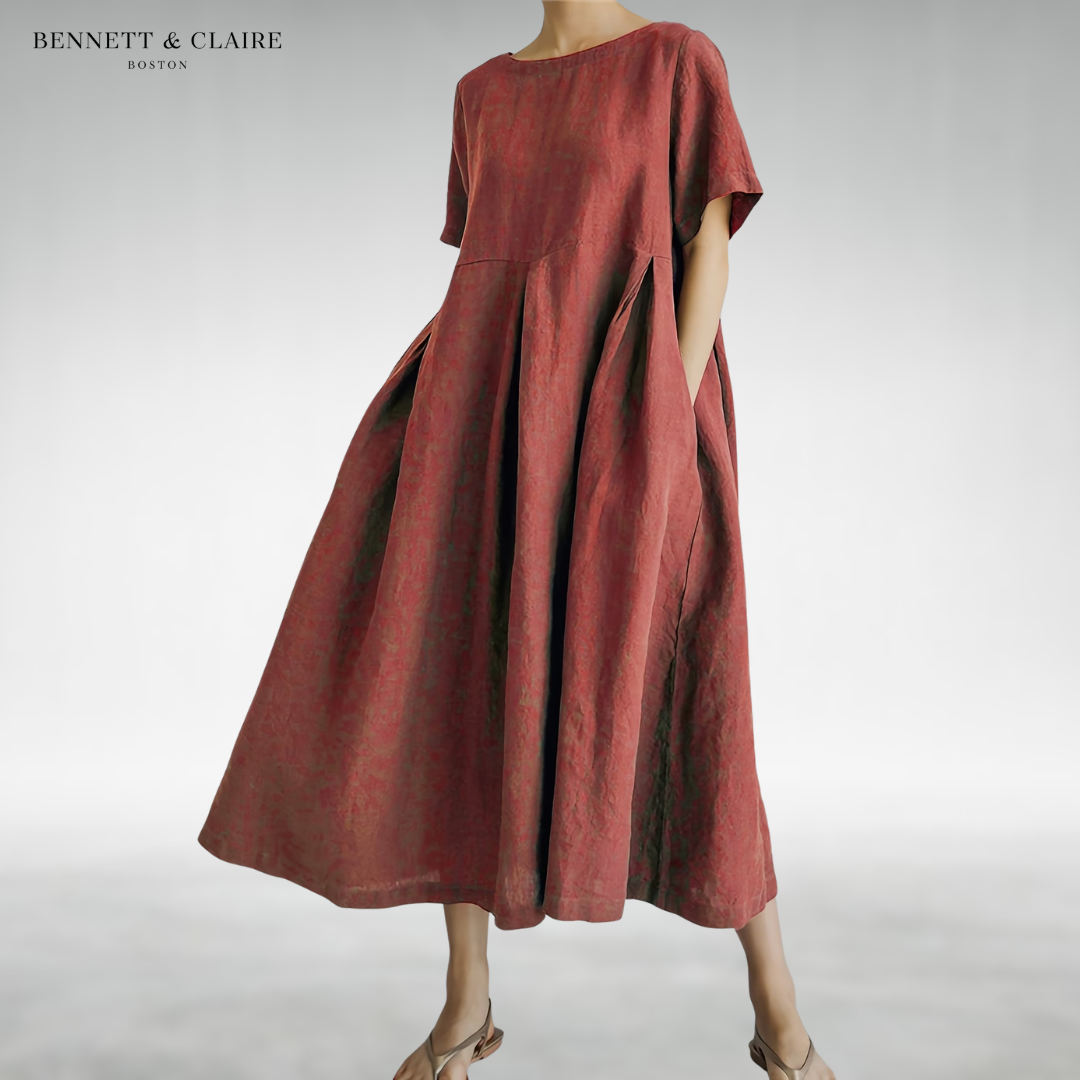 Maribel™ Comfort Midi Dress