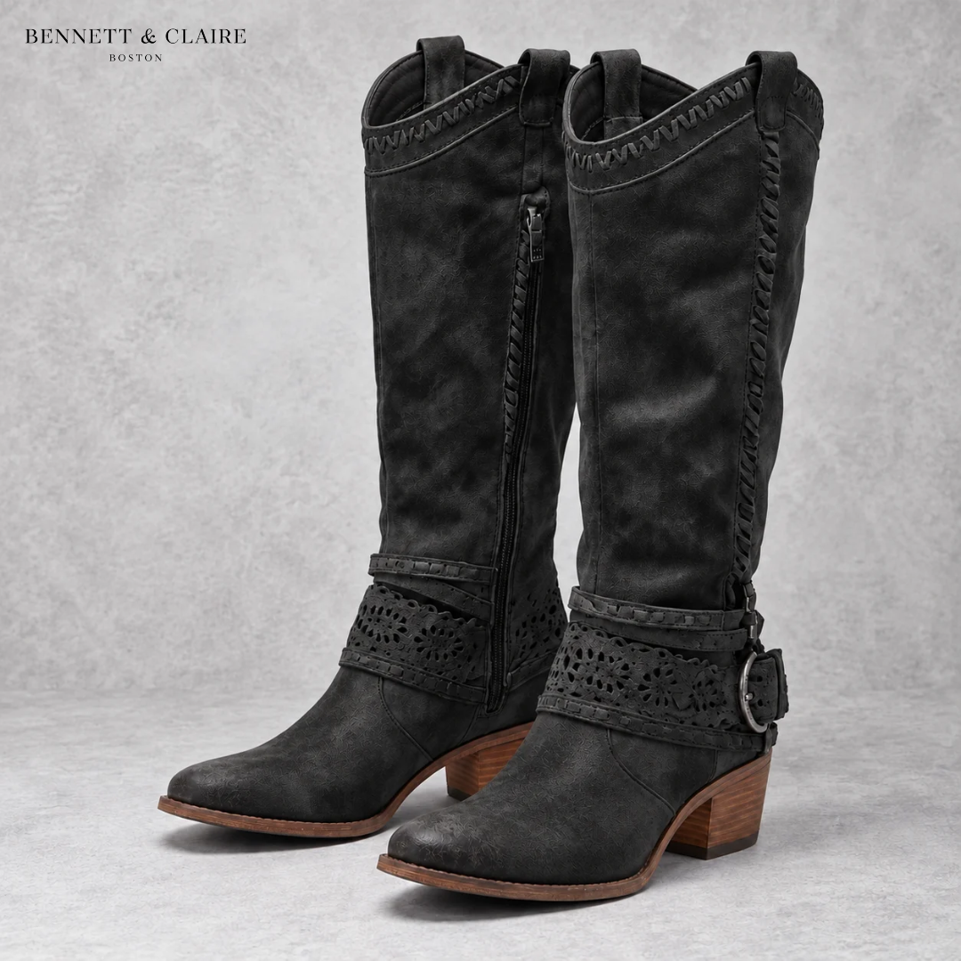 Sarah Classic Western Boots