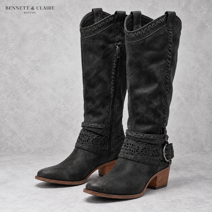 Sarah Classic Western Boots