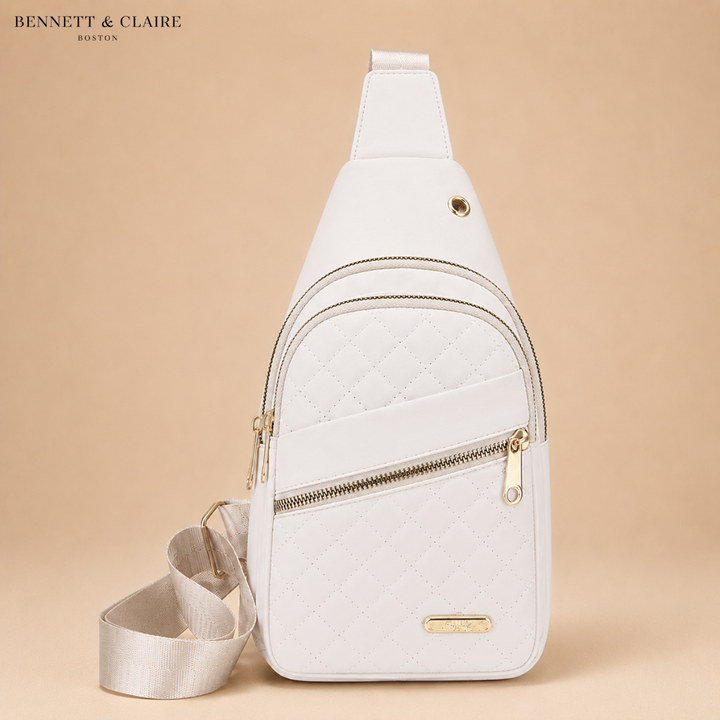 Aliza™ Quilted Crossbody Backpack