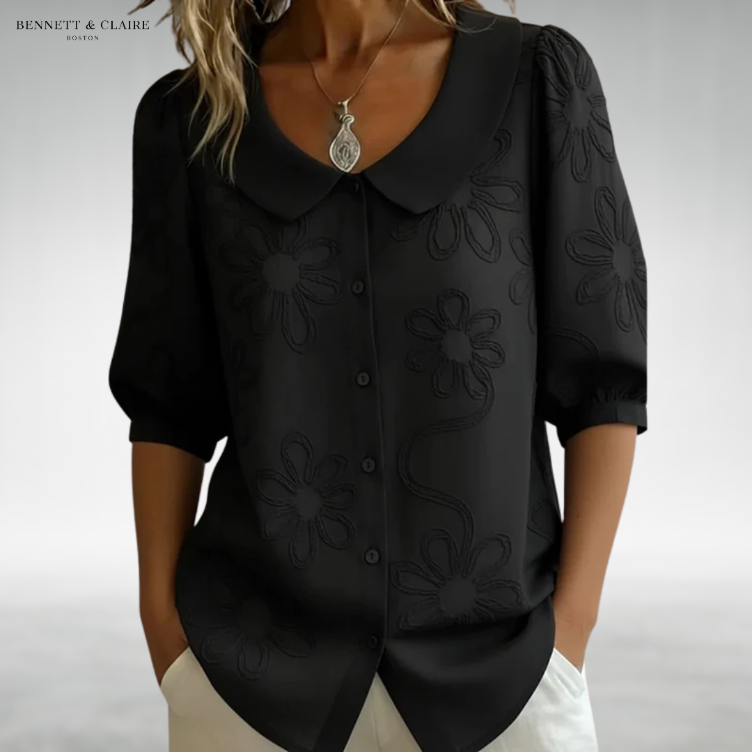 Violet™ Lightweight Floral Blouse