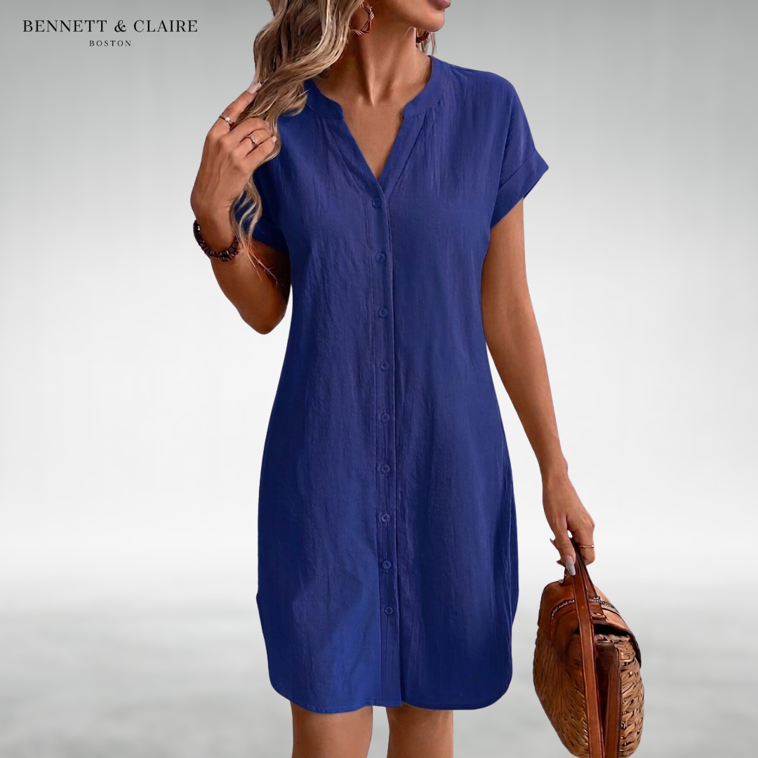 Mikha™ Relaxed Comfort Dress