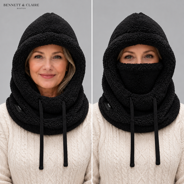 Charlotte Soft Fleece Hood