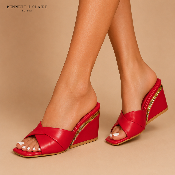 Desiere™ Elegant Comfort Heels