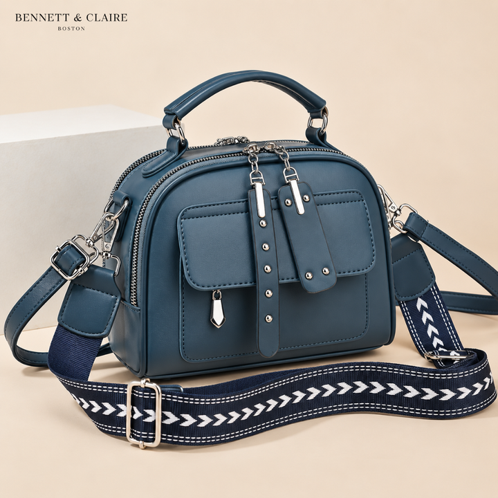 Melody Multi-Pocket Crossbody Bag