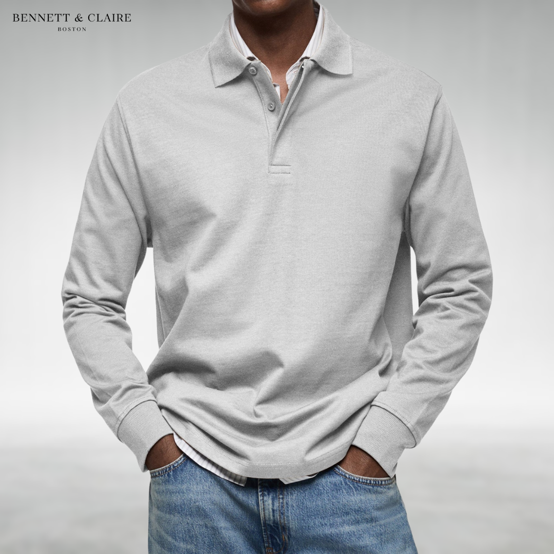 Steven™ Classic Long-Sleeve Polo